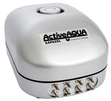 Active Aqua - Air Pump - 8 Outlets, 12W, 25 L/min