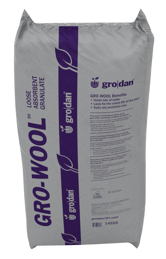 Grodan Rockwool - Gro-Wool Absorbent Granulate