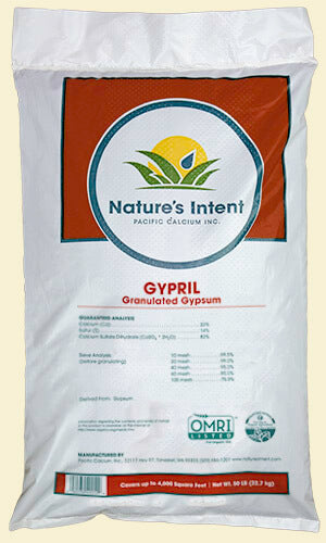 Agricultural Gypsum - Granular Mini - IncrediGrow, granulated, gro, grow, gypsum, intent, lime, lyme, mushrooms, nature's Natural Products