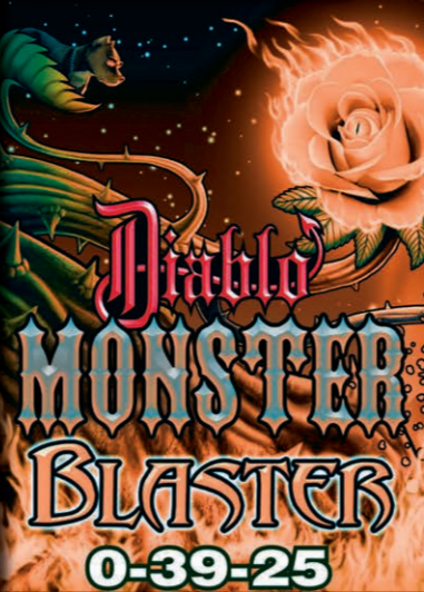 Diablo Nutrients - Monster Blaster - IncrediGrow, bully, canadian, diablo, dog, doggo, frost, kelowna, mimosa, monster, npks, nutes, pit bull, pitbull, pupper, the one with the dog on it 