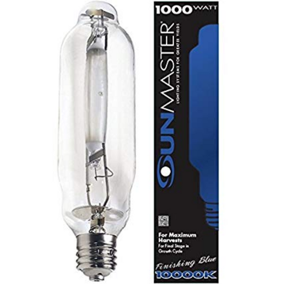 SunMaster - 1000w Finishing Ultra Blue MH Bulb - IncrediGrow,  Bulbs