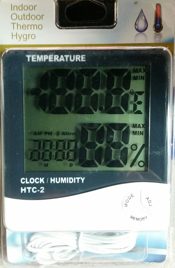 Thermometer / Hygrometer Max/Min - IncrediGrow, temp, ther, thermom Meters & Measurement Devices