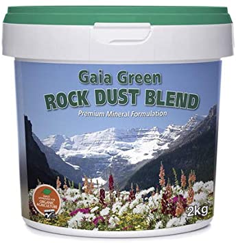 Gaia Green -  Rock Dust Blend - IncrediGrow, calcium, cobalt, gia, giai, humus, iron, mag, magnesium, mineral, nutrients, Organic, potassium, silica, sodium, soil Natural Products