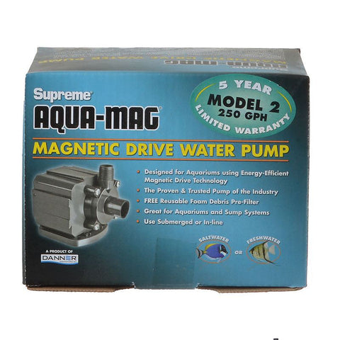 Pondmaster - Aqua-Mag Mag Drive Pump 250GPH to 1800GPH, Water Pumps, IncrediGrow, IncrediGrow - Grow, Cannabis, Microgreens, Fertilizer, Calgary, Airdrie, Quickgrow, Amazing, Ecolighting, Megamass, Monolith Tents, Orchid Society