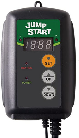 Jumpstart - Heating Mat Thermostat - IncrediGrow,  