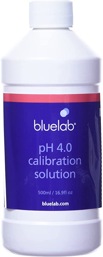 Bluelab - PH 4.0 Calibration Solution 250ml