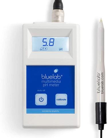 Bluelab -  Multimedia pH Meter (Leap Probe Included)