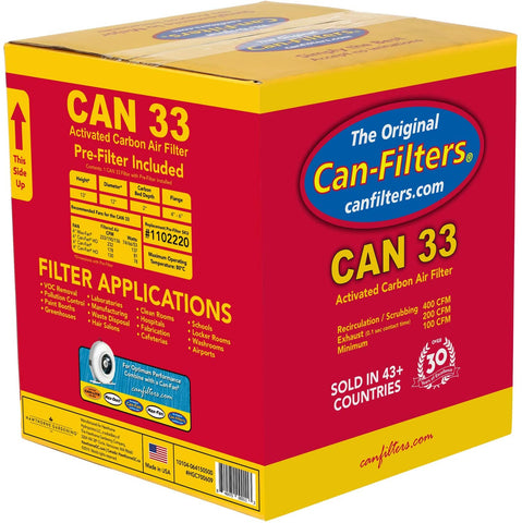Can-Filter 33 Carbon Filter