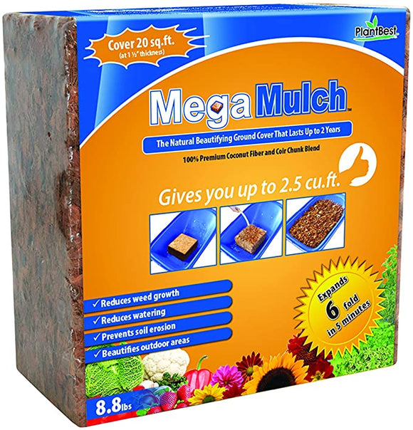 Mega Mulch - IncrediGrow, coco, growing, medium, soil Propagation & Growing Mediums