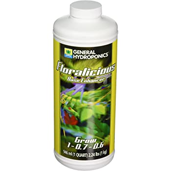 General Hydroponics - Floralicious Grow - IncrediGrow, bloom, flora, gen h, General Hydroponics, GH, licious, nova, SPRING2021 General Hydroponics
