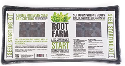 Root Farm - Rapid Rooting Tray (50 Sites) - IncrediGrow, clone, cloner, clones, cloning, cuttings, rapid rooters, rooting, seeds, spagnum moss, SPRING2021, top, topping Propagation & Growing Mediums