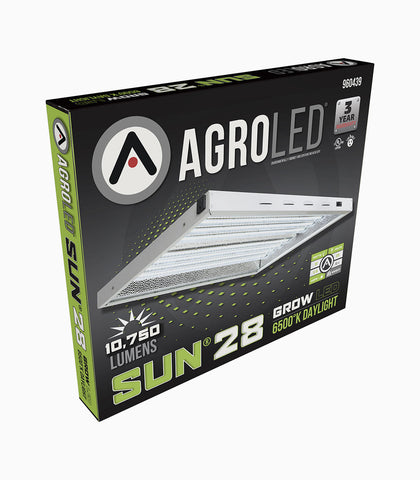 Clearance: AgroLED - Sun 28 Vegetative Grow Light - IncrediGrow, clearance LED