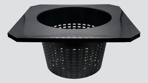 Clearance: Square Basket Lid - IncrediGrow, basket, bucket, clearance, lid, net, net pot, netcup 