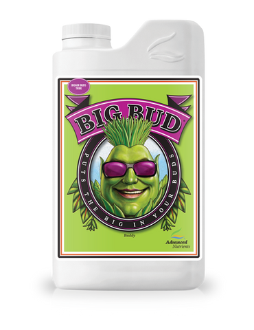 Advanced Nutrients - Big Bud, Advanced Nutrients, IncrediGrow, IncrediGrow - Grow, Cannabis, Microgreens, Fertilizer, Calgary, Airdrie, Quickgrow, Amazing, Ecolighting, 