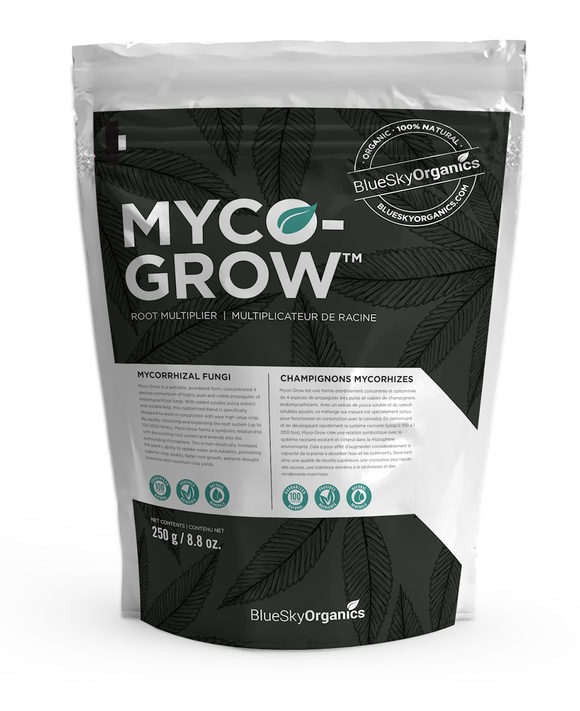 Blue Sky Organics - Myco-Grow - IncrediGrow, blue, bluesky, c, myco, mycorrhizi, organics, sky Blue Sky Organics