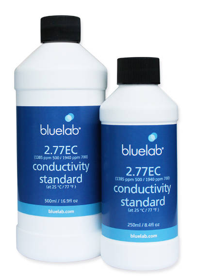 Bluelab - 2.77 EC Conductivity Standard Solution - IncrediGrow, blue, bluelabs, lab, labs Meters & Measurement Devices