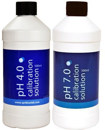 Bluelab - PH 4.0 Calibration Solution - IncrediGrow, blue, bluelabs, lab, labs Meters & Measurement Devices