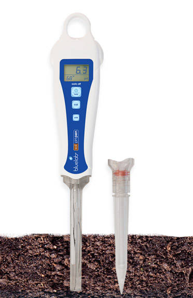 Bluelab - Soil pH Pen - IncrediGrow, blue, bluelabs, lab, labs Meters & Measurement Devices