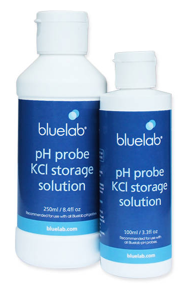 Bluelab - pH Probe KCl Storage Solution - IncrediGrow, blue, bluelabs, lab, labs Meters & Measurement Devices