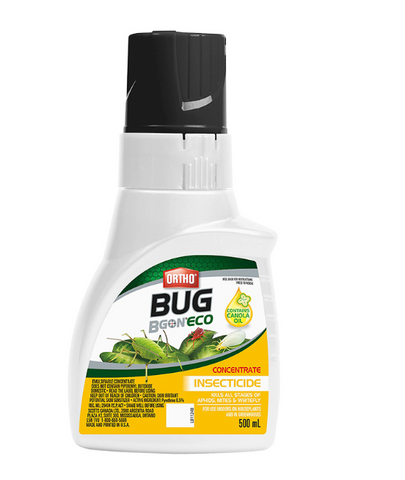 Ortho Bug B Gon Eco Insecticide Concentrate - 500ml (Yellow Label) - IncrediGrow, bugbgon Control Products & Foilar Sprays