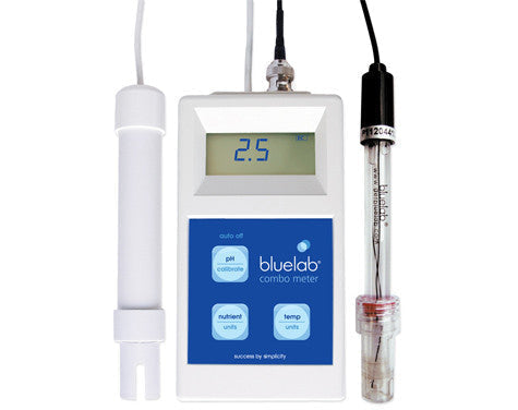 Bluelab Combo Meter, Meters & Measurement Devices, IncrediGrow, IncrediGrow - Grow, Cannabis, Microgreens, Fertilizer, Calgary, Airdrie, Quickgrow, Amazing, Ecolighting, 