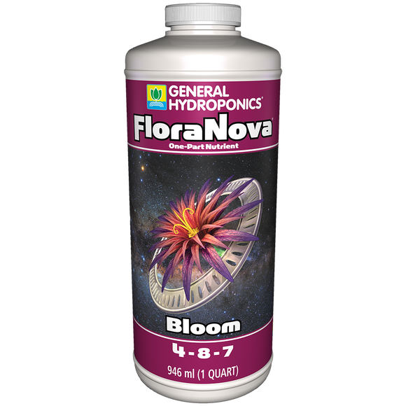 General Hydroponics -  FloraNova Bloom - IncrediGrow, bloom, flora, gen h, General Hydroponics, GH, nova, SPRING2021 General Hydroponics