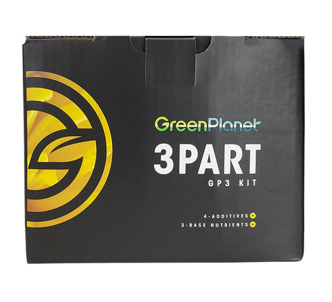 Green Planet -  3 Part GP3 Starter Kit - IncrediGrow,  Nutrients