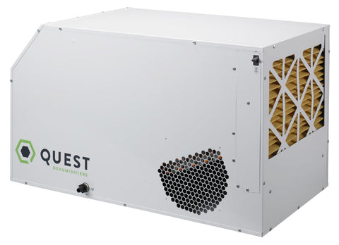 Quest 205 Overhead Dehumidifier - IncrediGrow,  Fans, Ducting & Air Purification