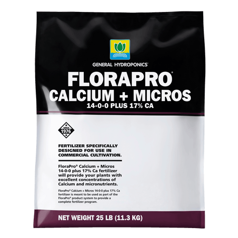 General Hydroponics - FloraPro Ca + Micros