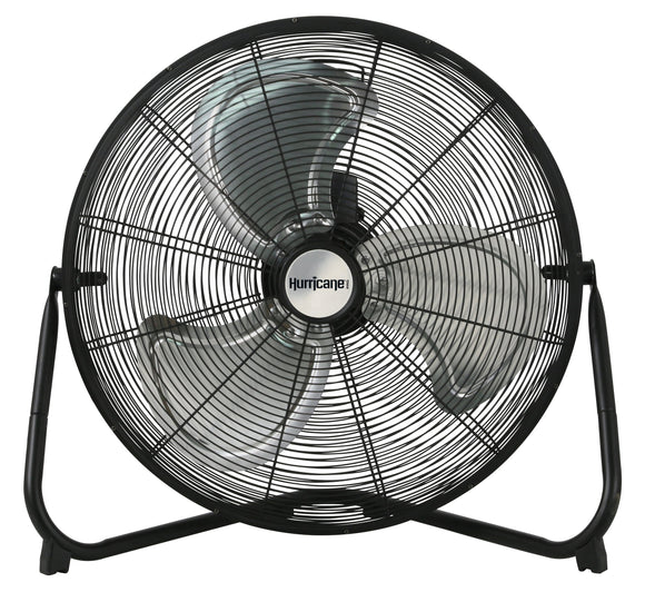 Hurricane® - Pro High Velocity Metal Floor Fan 20 in - IncrediGrow, angrysun Fans, Ducting & Air Purification
