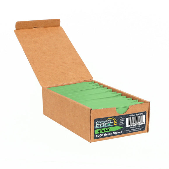 Grower's Edge - Plant Labels (Pack of 100) * * COLOURS SUBJECT TO AVAILABILITY * *
