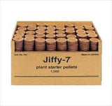 Jiffy Peat Pucks 7 Case, Propagation & Growing Mediums, IncrediGrow, IncrediGrow - Grow, Cannabis, Microgreens, Fertilizer, Calgary, Airdrie, Quickgrow, Amazing, Ecolighting, 