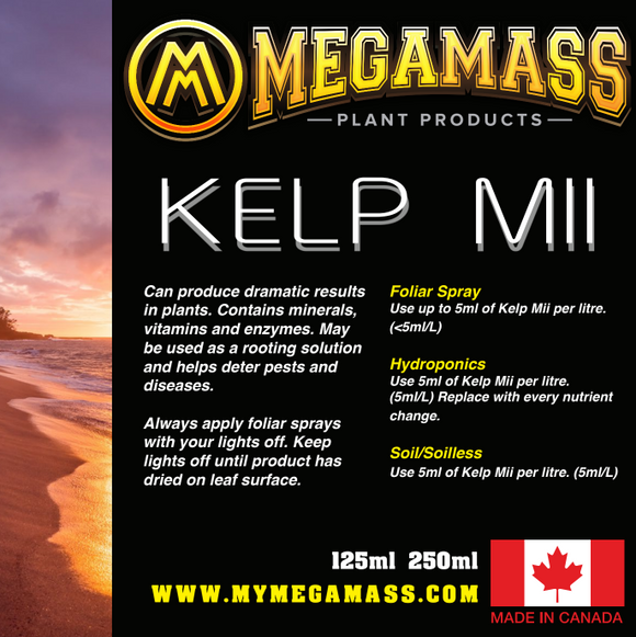 Mega Mass Nutrients - Kelp Mii