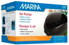 Air Pump Marina 200, Air Pumps & Supplies, IncrediGrow, IncrediGrow - Grow, Cannabis, Microgreens, Fertilizer, Calgary, Airdrie, Quickgrow, Amazing, Ecolighting, 