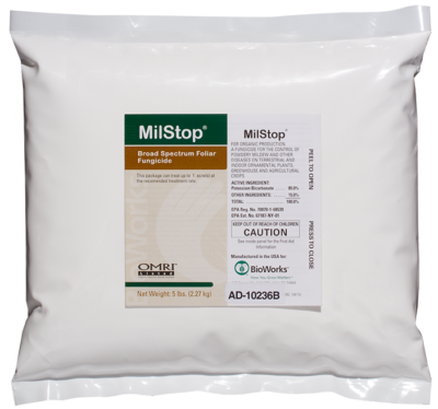 MilStop - Natural Fungicide - IncrediGrow,  Control Products & Foilar Sprays