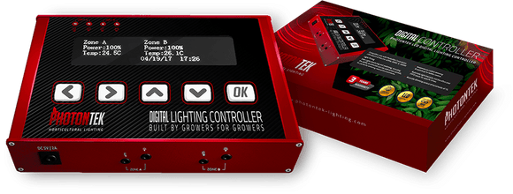 Photontek - Digital Controller - IncrediGrow, controler, lighting, photontech, photontek Controllers, Timers & CO2 Equipment