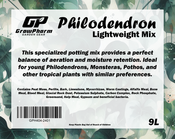 GrowPharm - Philodendron Lightweight Mix