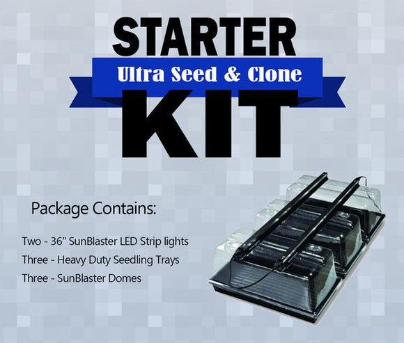Starter Kit: LED Triple 36