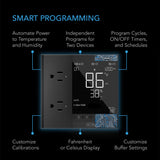 AC Infinity - Controller 75, Smart Outlet Controller for Two Devices