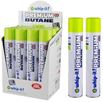 Whip-It Butane (Pickup In Store Only) - IncrediGrow, butane, iso, lighter fluid, premium, whip-it Tools, Accessories & Books