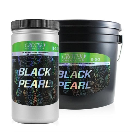 Grotek - Black Pearl 0-0-2 - Wholesale, charcol, nutes, nutrient, org, Organic, root, rooting, roots, soil, veg Grotek Supplements