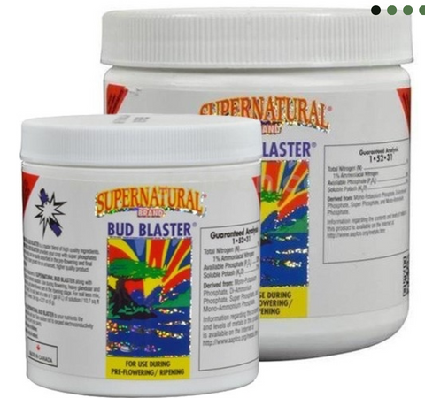 Supernatural - Bud Blaster - IncrediGrow, blaster, bud Nutrients