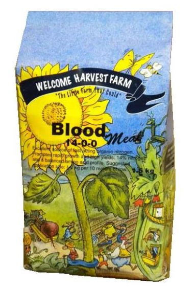 Welcome Harvest Farm - Blood Meal - Wholesale, blood, blood meal, farn, harvest, harvest farm, meal Natural Products