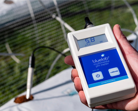 Bluelab - Multimedia pH Meter (Leap Probe Included) - IncrediGrow, blue, blue lab, bluelabs, lab, labs, nutradip, nutridip Meters & Measurement Devices