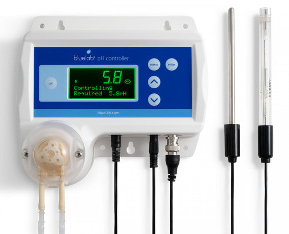Bluelab - pH Controller - IncrediGrow, blue, blue lab, bluelabs, lab, labs, nutradip, nutridip Meters & Measurement Devices