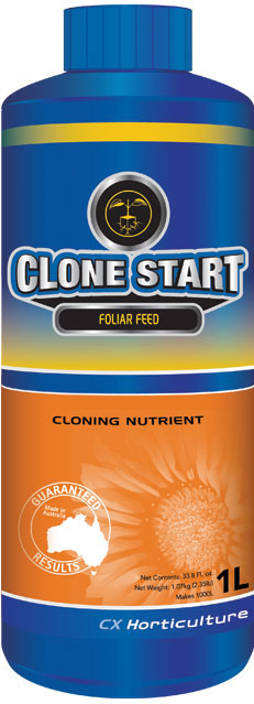 CX Horticulture - Clone Start