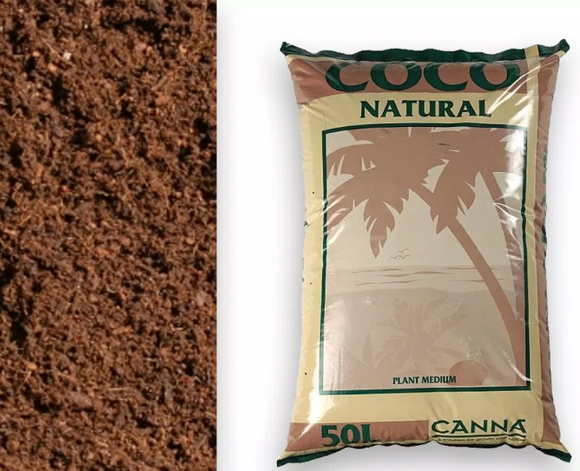 Canna - Coco Coir - 50 L - IncrediGrow, coco Propagation & Growing Mediums