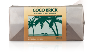Canna - Coco Blocks - IncrediGrow,  Propagation & Growing Mediums
