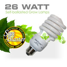 SunBlaster - 26W 6400K CFL, Fluorescent, IncrediGrow, IncrediGrow - Grow, Cannabis, Microgreens, Fertilizer, Calgary, Airdrie, Quickgrow, Amazing, Ecolighting, Megamass, Monolith Tents, Orchid Society