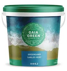 Gaia Green - Greensand - IncrediGrow, algae, gia, green, green sand, iron potassium, Organic, sand, silicate Natural Products